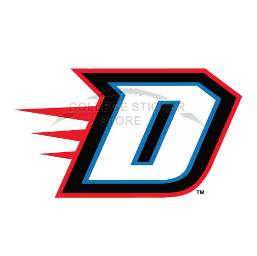 Customs DePaul Blue Demons Iron-on Transfers (Wall Stickers)NO.4260